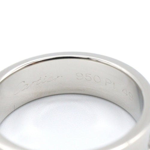 Cartier Ring Pt950 Used A