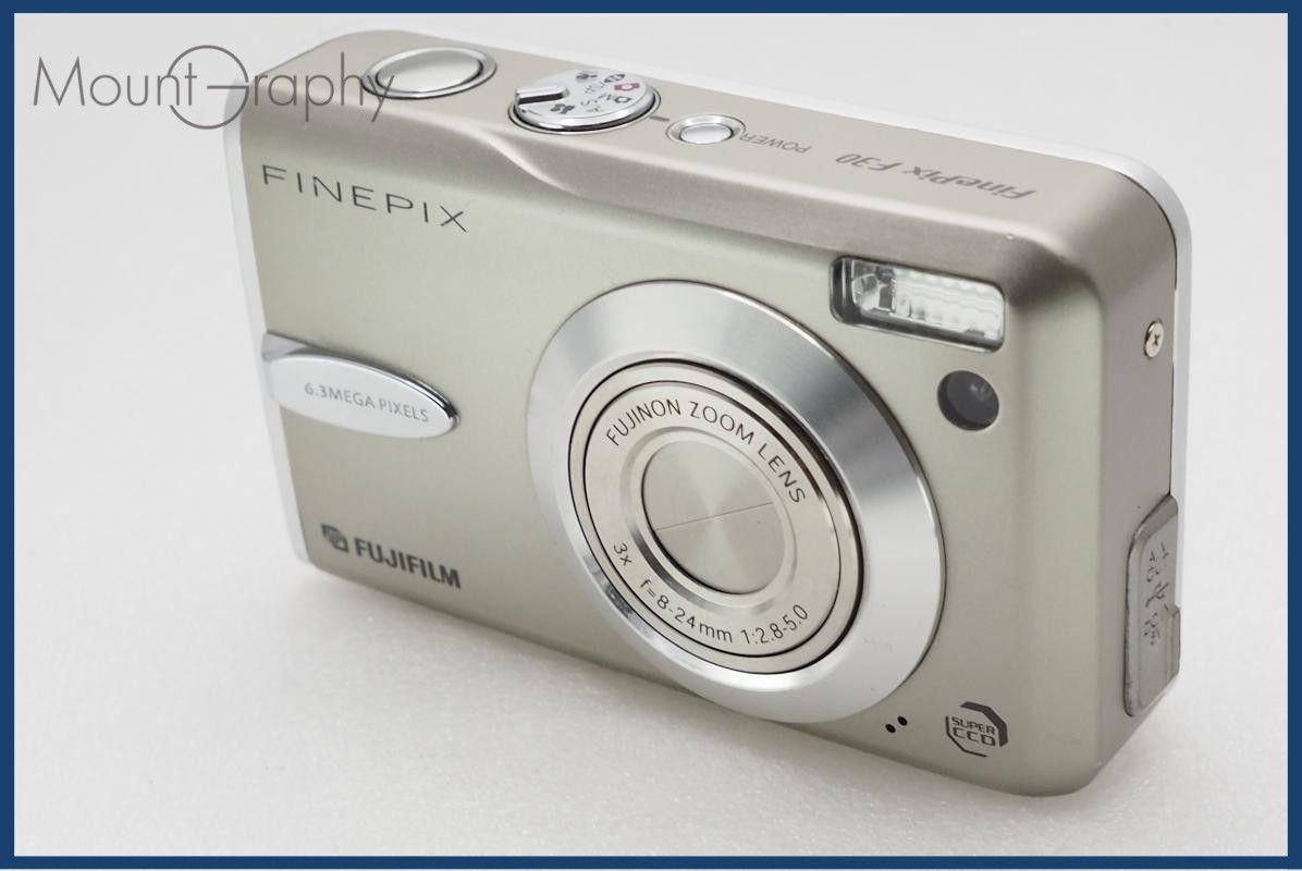 Compact Digital Camera Fujifilm Finepix F30 #I10976