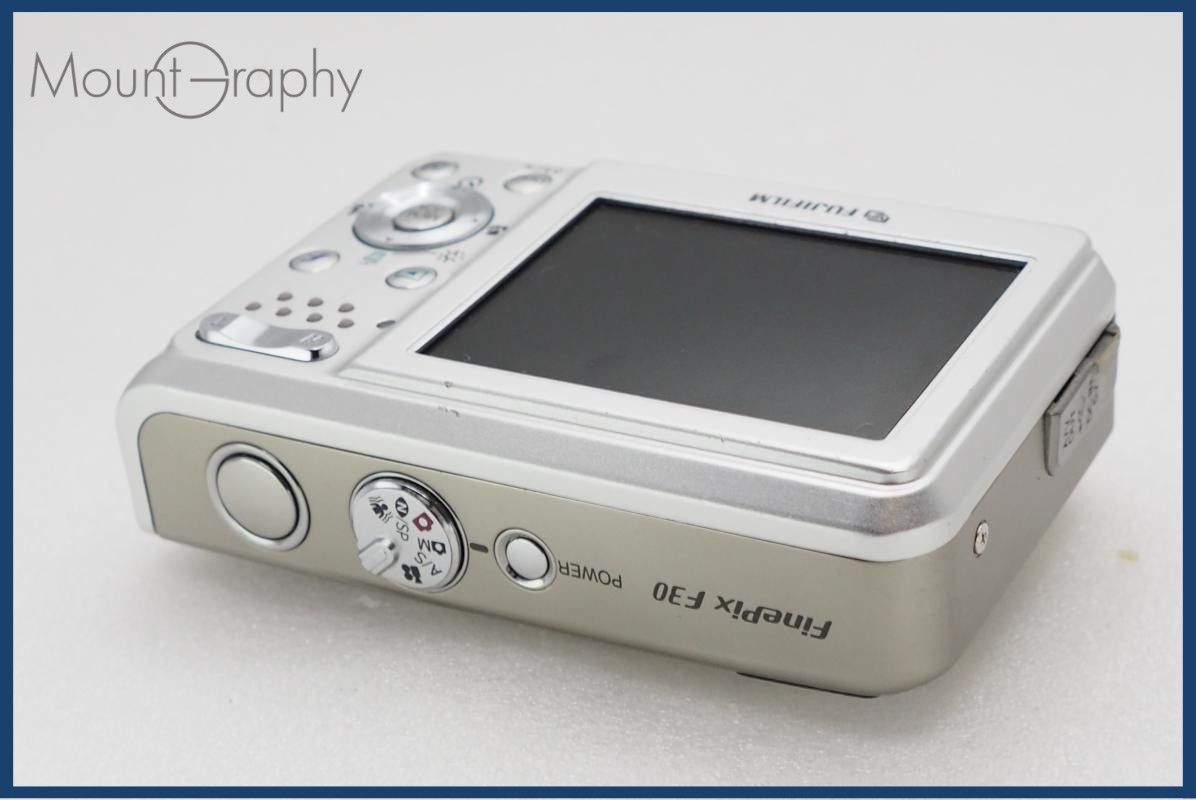 Compact Digital Camera Fujifilm Finepix F30 #I10976