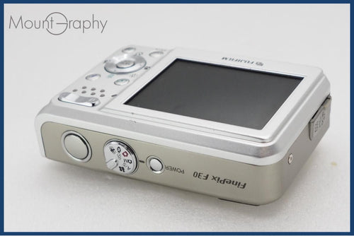 Compact Digital Camera Fujifilm Finepix F30 #I10976