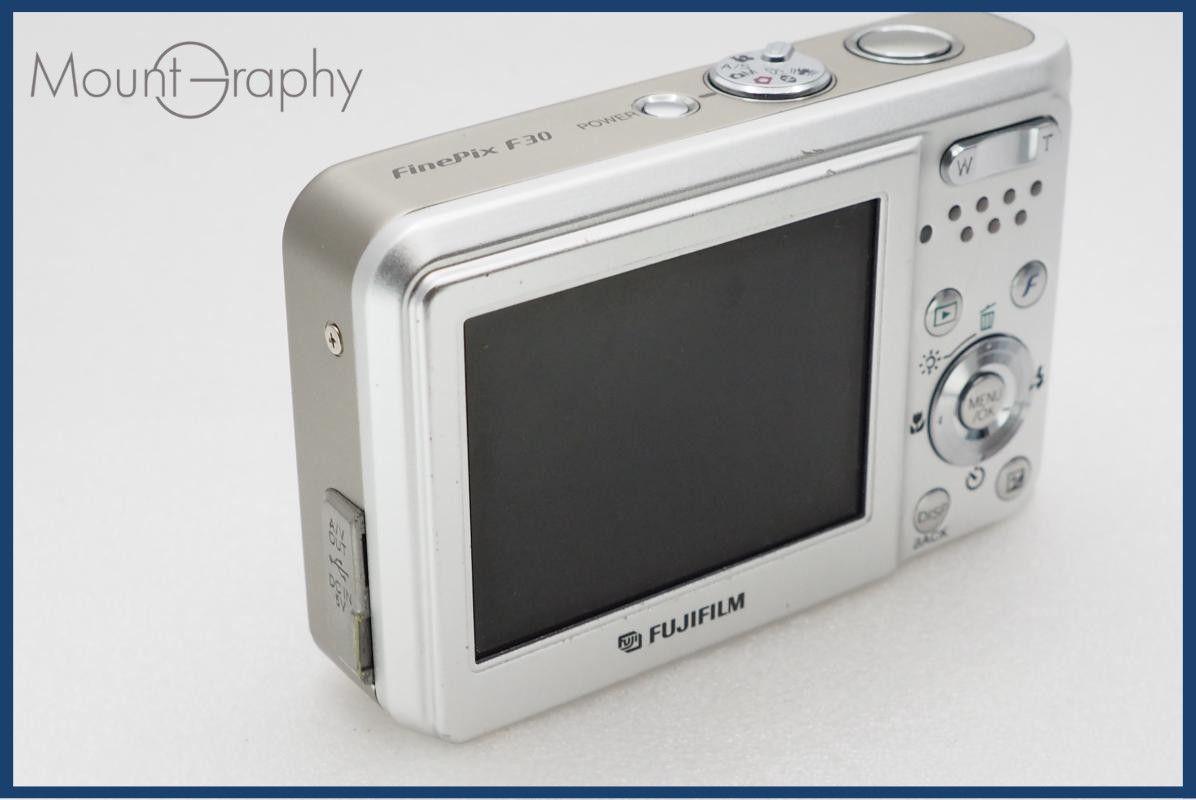 Compact Digital Camera Fujifilm Finepix F30 #I10976