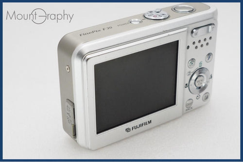 Compact Digital Camera Fujifilm Finepix F30 #I10976
