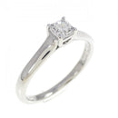 Tiffany Ring 0.25Ct F Vvs2
