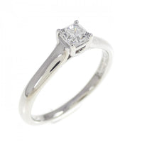 Tiffany Ring 0.25Ct F Vvs2