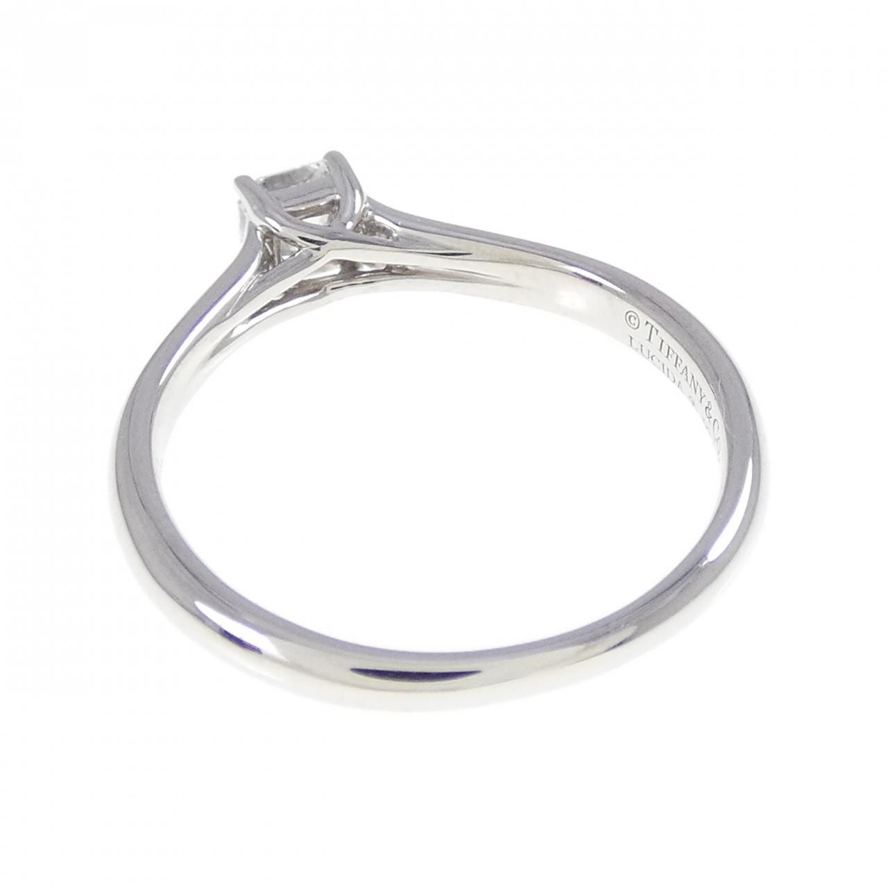 Tiffany Ring 0.25Ct F Vvs2