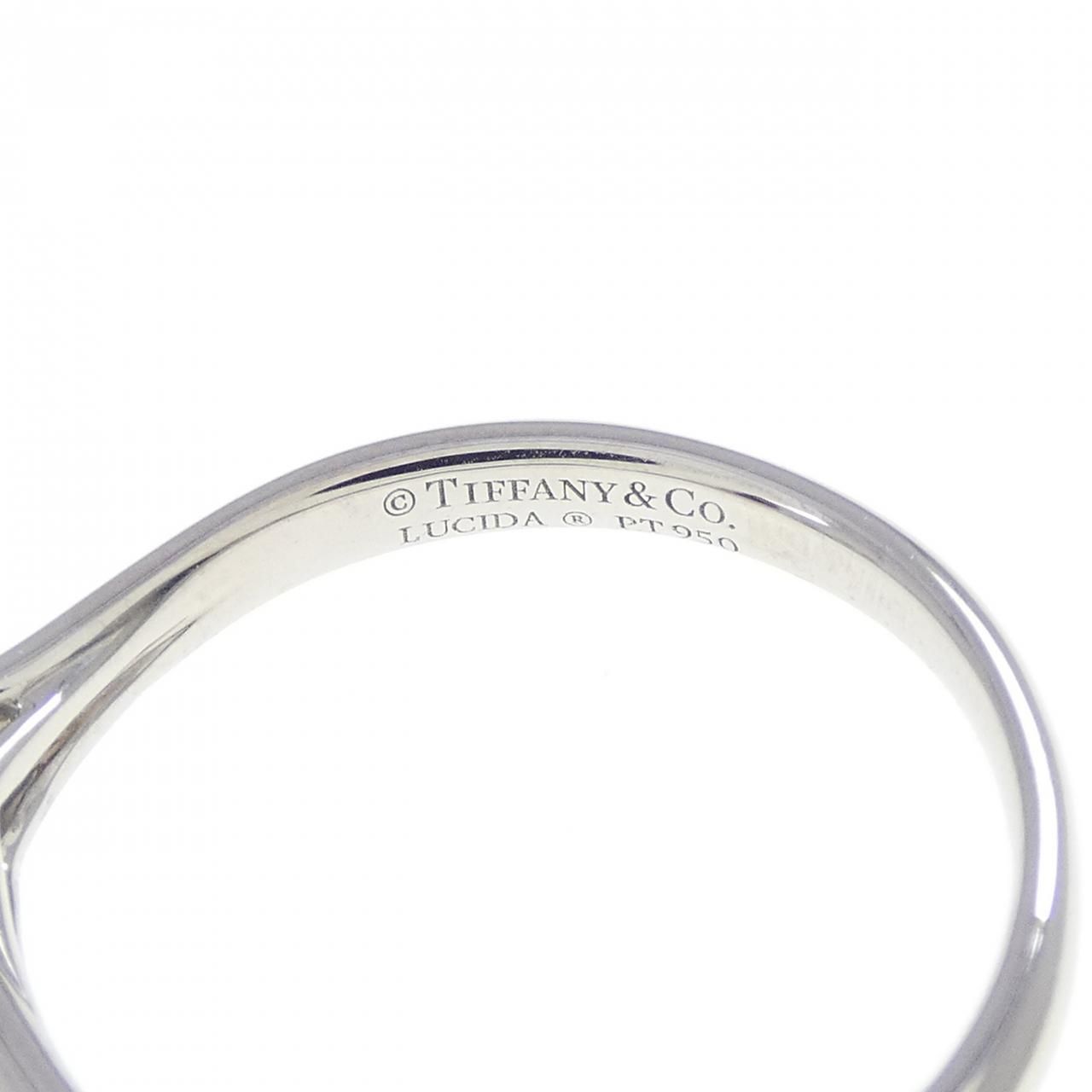 Tiffany Ring 0.25Ct F Vvs2