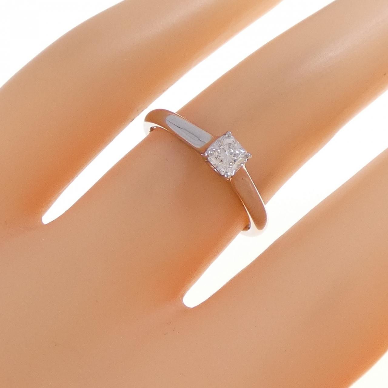 Tiffany Ring 0.25Ct F Vvs2