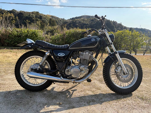 Yamaha Motorcycle Frames Sr400
