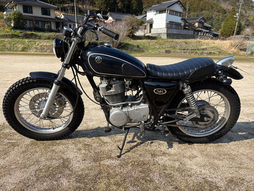 Yamaha Motorcycle Frames Sr400