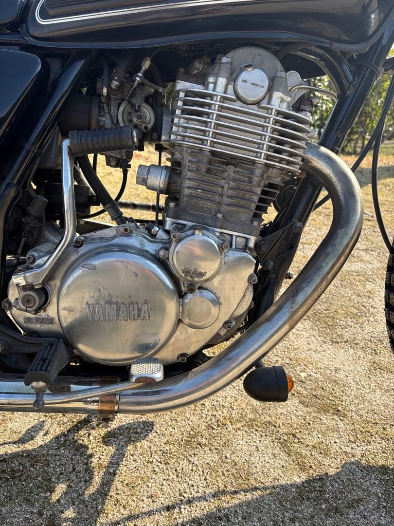 Yamaha Motorcycle Frames Sr400