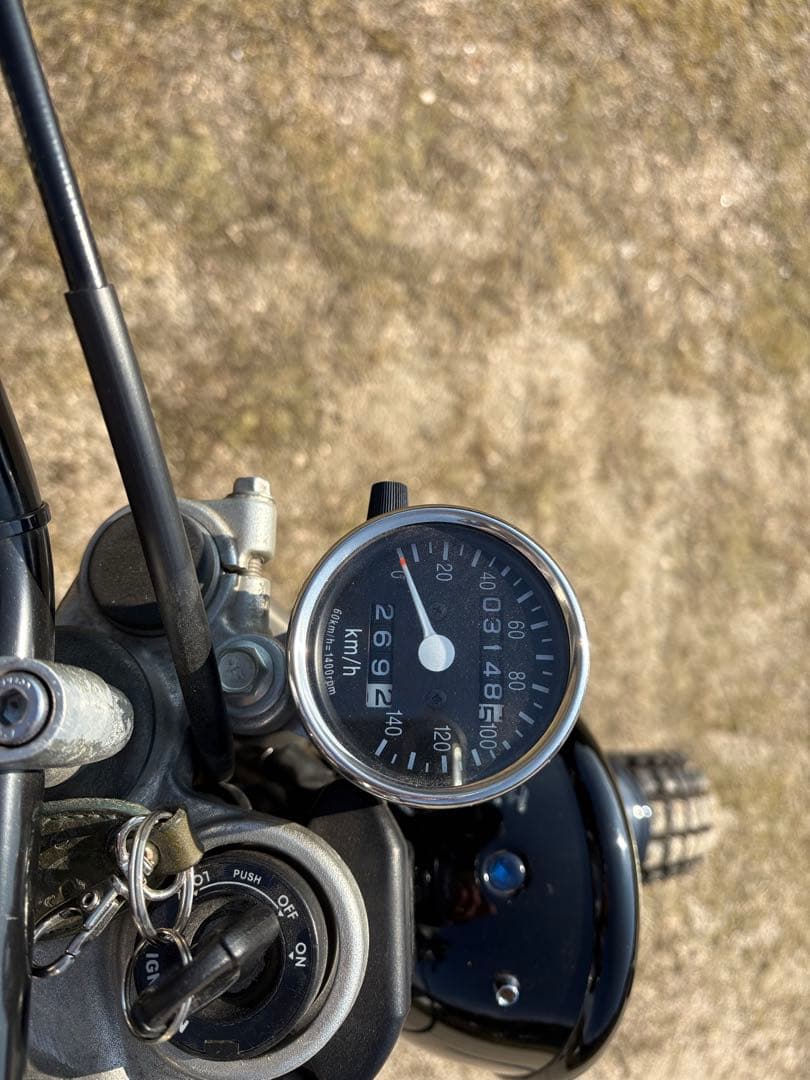 Yamaha Motorcycle Frames Sr400