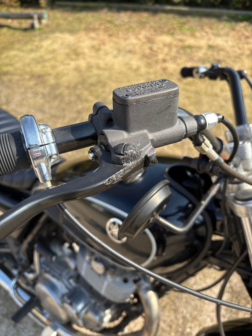 Yamaha Motorcycle Frames Sr400