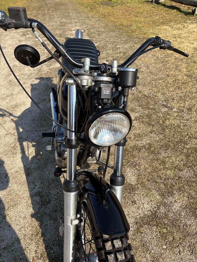 Yamaha Motorcycle Frames Sr400