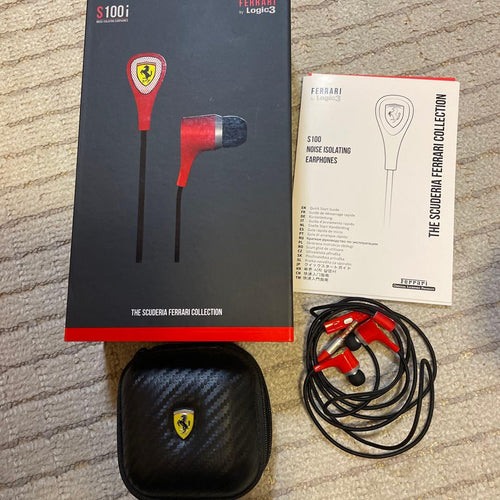 Ferrari Earphone Cables