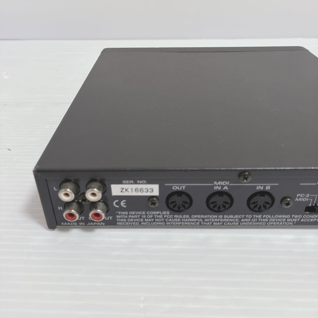 Roland Hardware Sound Source Ok Sc-88St