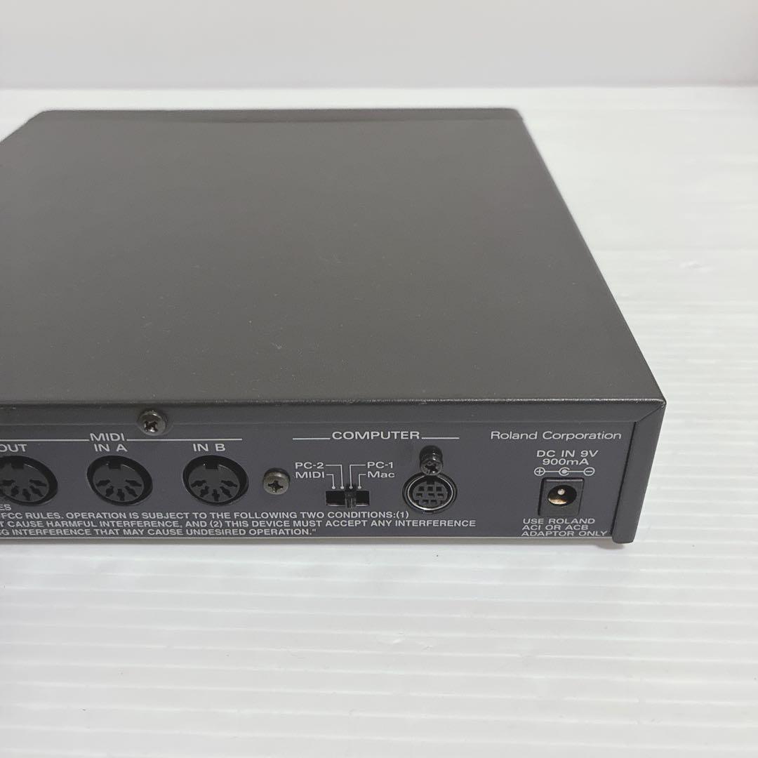 Roland Hardware Sound Source Ok Sc-88St