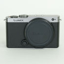 Panasonic Mirrorless Interchangeable Lips Lumix Dc-S9 Leica L