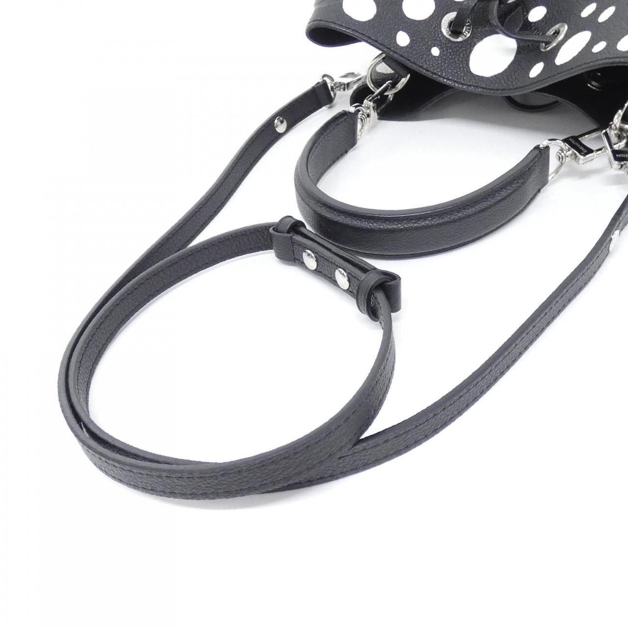 Louis Vuitton Shoulder Bag (Lv X Yk) Mm M21753 Black( Silver(