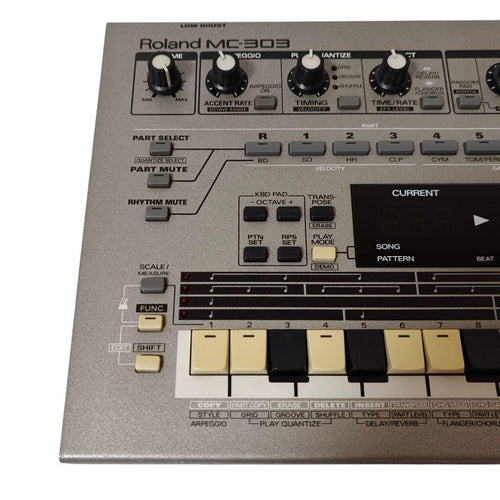 Roland Sequencers Mc-303