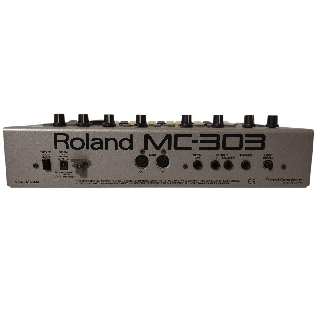 Roland Sequencers Mc-303