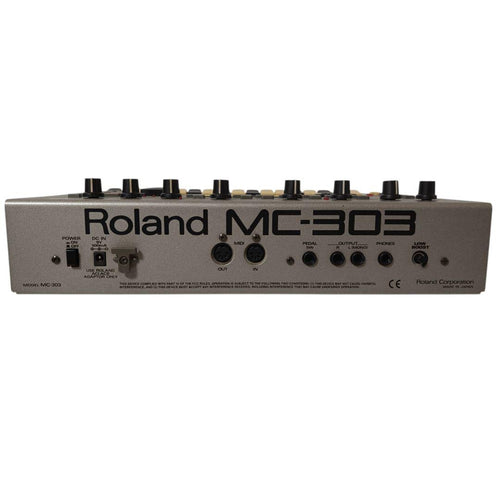 Roland Sequencers Mc-303