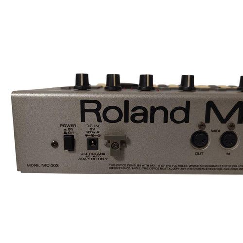 Roland Sequencers Mc-303