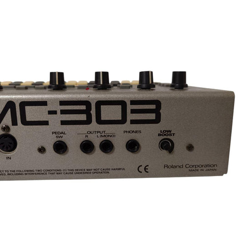 Roland Sequencers Mc-303