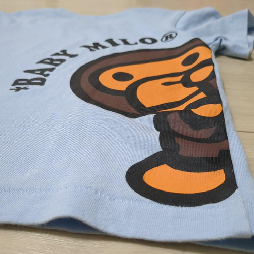 A Bathing Ape T-Shirts Baby Milo T