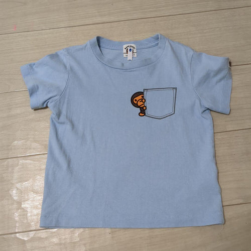 A Bathing Ape T-Shirts Baby Milo T