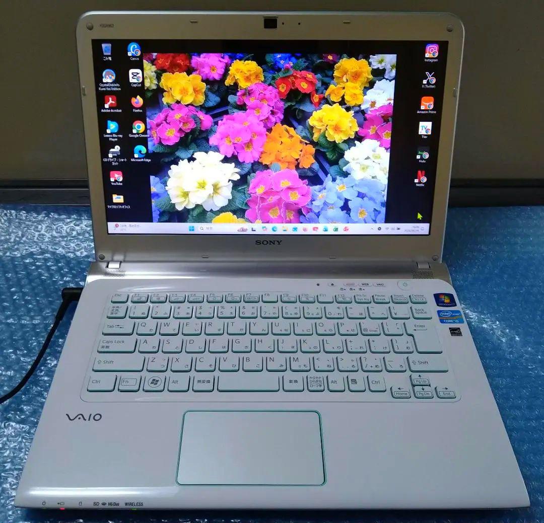 Vaio Windows Laptops Win11 Core I5 Ssd512Gb Ms