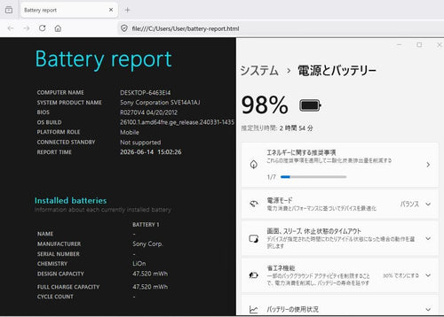 Vaio Windows Laptops Win11 Core I5 Ssd512Gb Ms