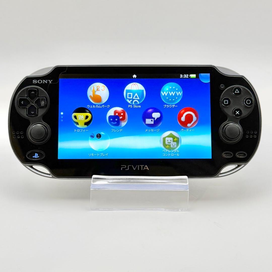 Playstation Vita Consoles Ps Pch-1100 El