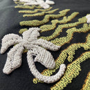 Fendi Tank Tops 2004 Beaded Floral Top Y2K