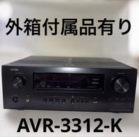 Denon Av Amplifiers 7.2Ch Avr-3312-K
