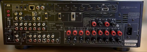 Denon Av Amplifiers 7.2Ch Avr-3312-K