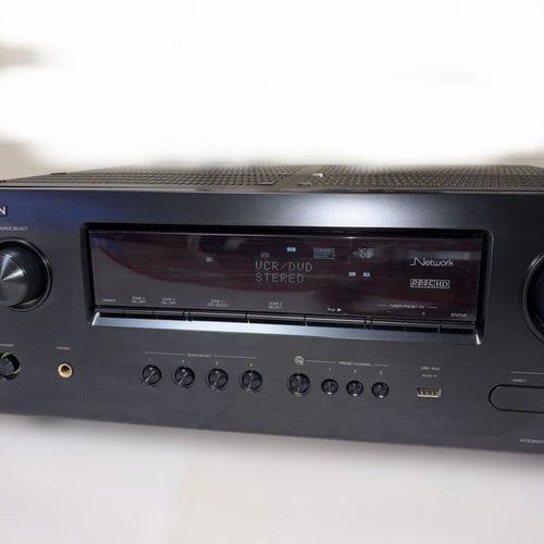 Denon Av Amplifiers 7.2Ch Avr-3312-K