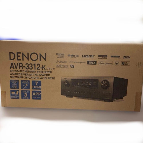Denon Av Amplifiers 7.2Ch Avr-3312-K