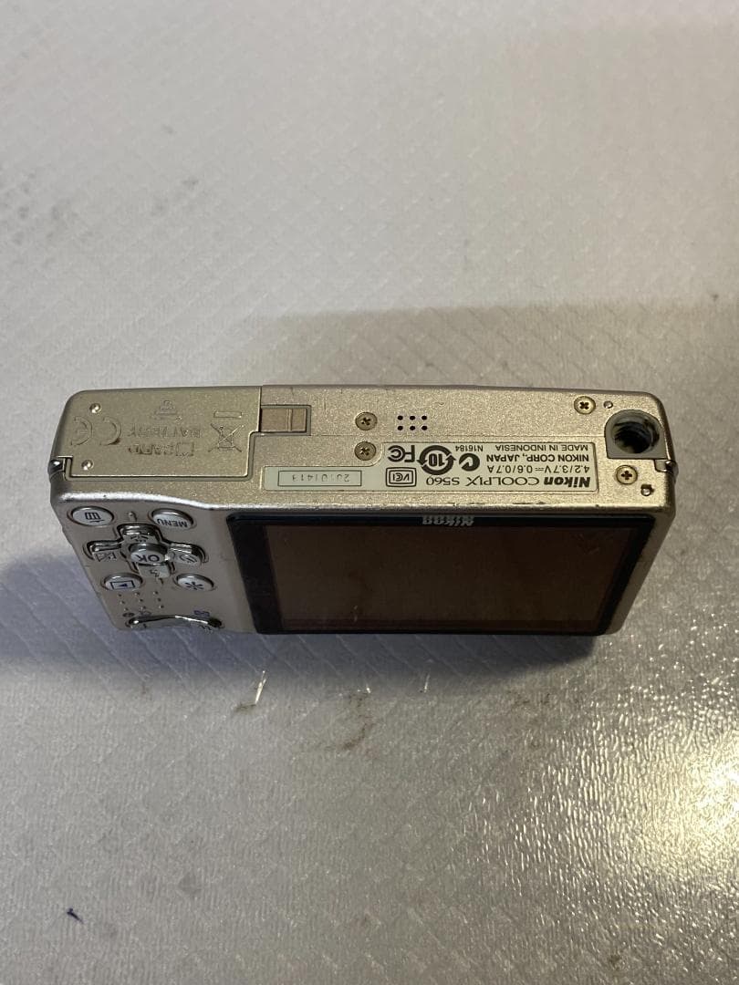 Nikon Compact Digital Cameras S560#855