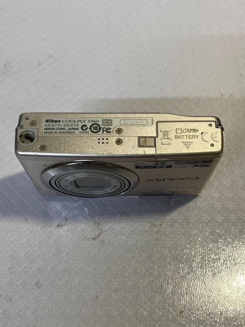 Nikon Compact Digital Cameras S560#855