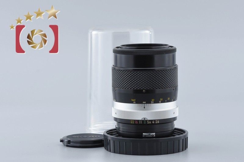 Nikon Lens (Single Focus) Nikkor-Q.C Auto F/2.8