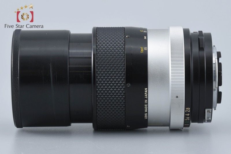 Nikon Lens (Single Focus) Nikkor-Q.C Auto F/2.8