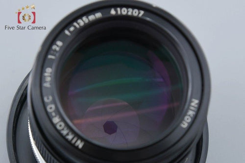 Nikon Lens (Single Focus) Nikkor-Q.C Auto F/2.8