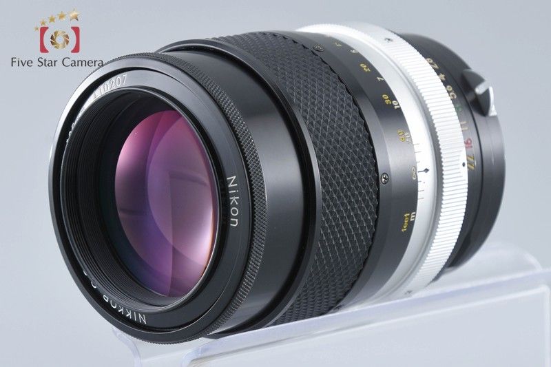 Nikon Lens (Single Focus) Nikkor-Q.C Auto F/2.8