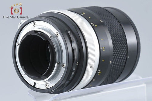 Nikon Lens (Single Focus) Nikkor-Q.C Auto F/2.8