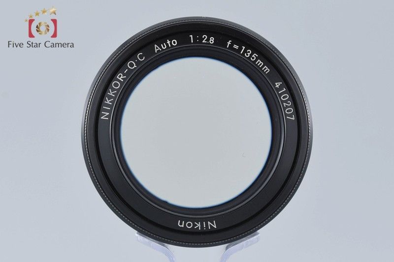 Nikon Lens (Single Focus) Nikkor-Q.C Auto F/2.8
