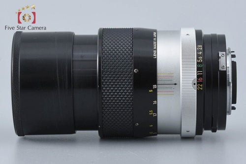Nikon Lens (Single Focus) Nikkor-Q.C Auto F/2.8