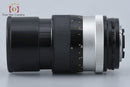 Nikon Lens (Single Focus) Nikkor-Q.C Auto F/2.8