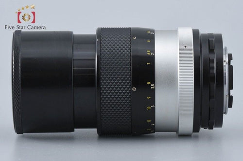 Nikon Lens (Single Focus) Nikkor-Q.C Auto F/2.8