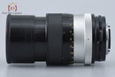 Nikon Lens (Single Focus) Nikkor-Q.C Auto F/2.8