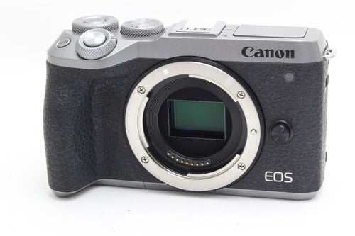 Canon Mirrorless Interchangeable Lips Ab+ Eos M6 Mark Ii 2 Ef-M 15-45Mm 8000